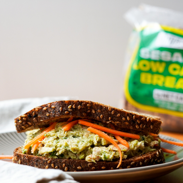Avocado Veggie Tuna Salad Sandwich Recipe | ROYO - ROYO BREAD CO.