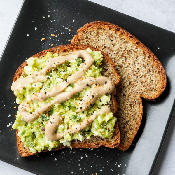 Egg White Avocado Salad Sandwich Recipe | ROYO - ROYO BREAD CO.