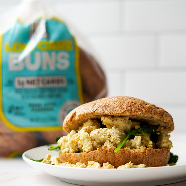 Tofu Spinach with Scramble Recipe | ROYO - ROYO BREAD CO.