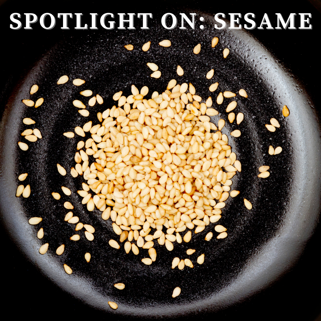 Single Sesame Seed