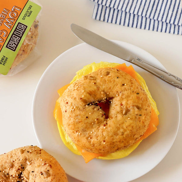 Super Seed Keto-Friendly Bagel
