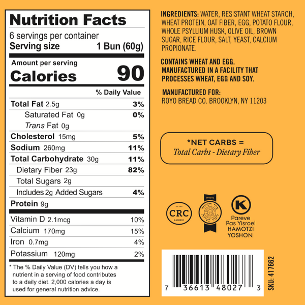 Keto-Friendly Burger Buns