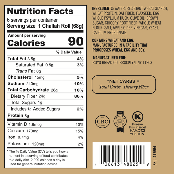 Keto-Friendly Challah Rolls