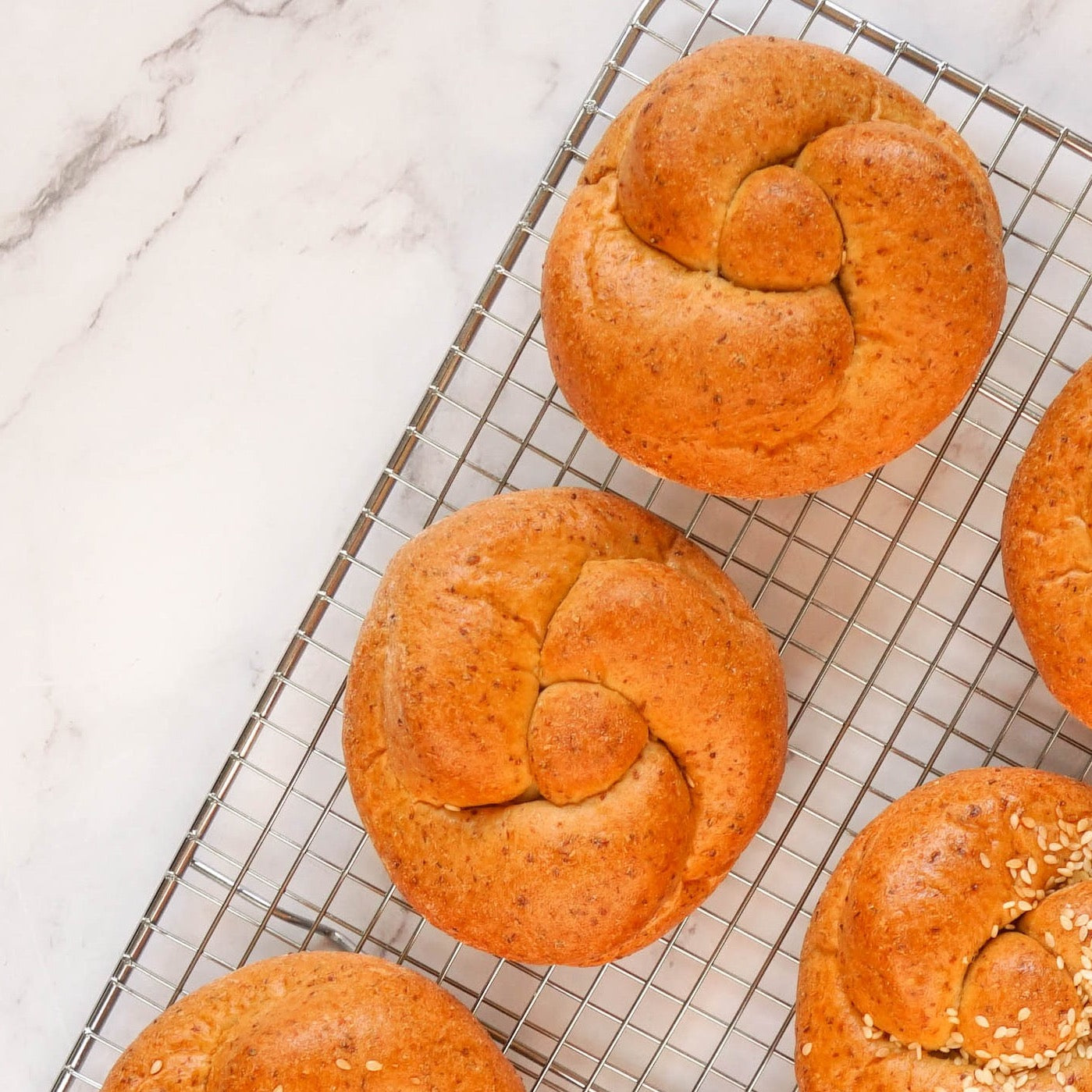 Low Carb Challah Rolls ROYO BREAD CO.