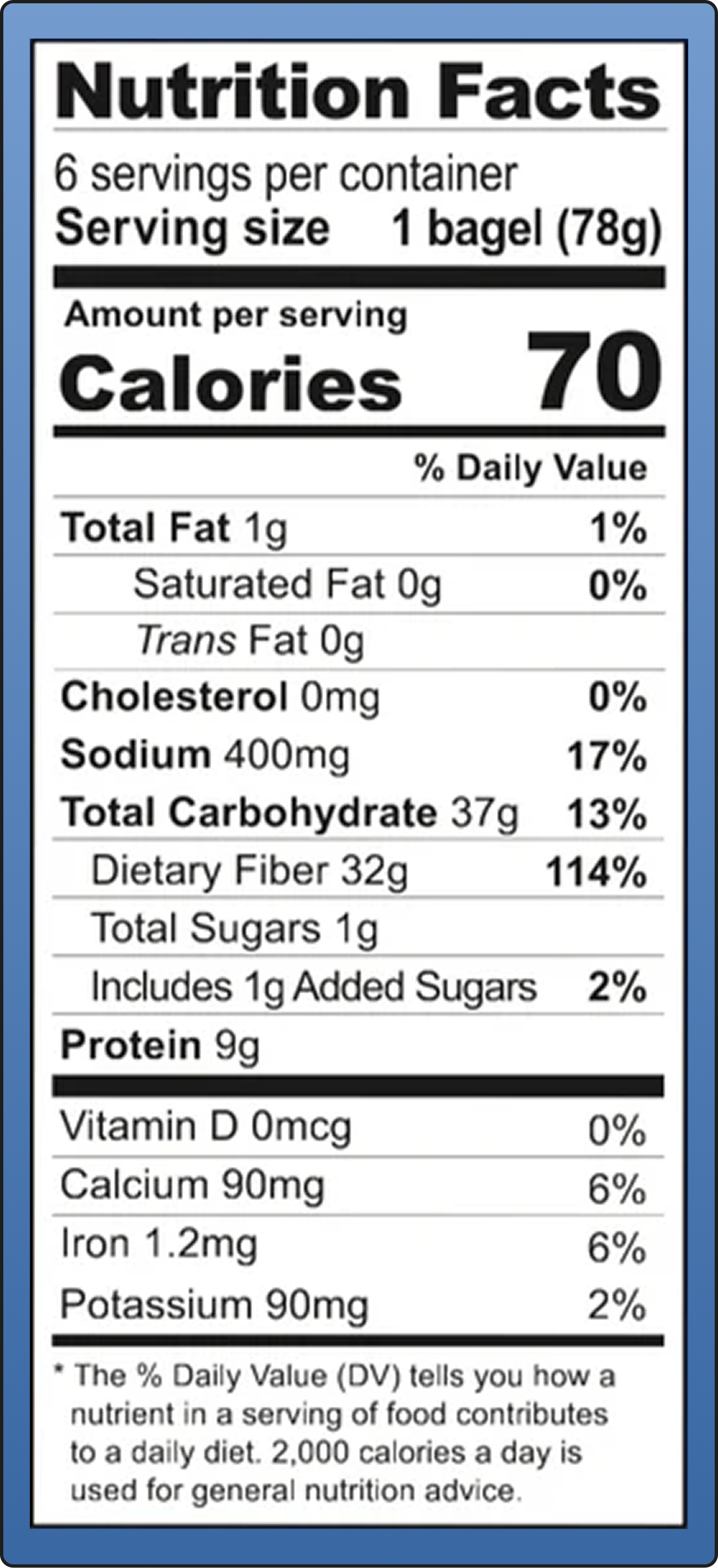 Plain Keto-Friendly Bagels