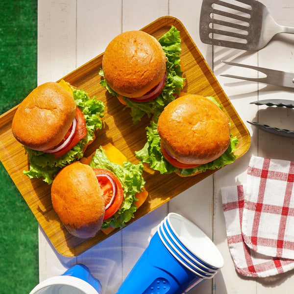 Keto-Friendly Burger Buns