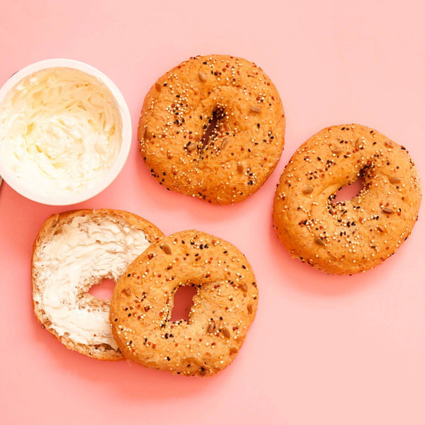 Super Seed Keto-Friendly Bagel