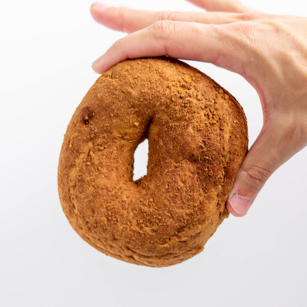 Cinnamon Raisin Keto-Friendly Bagels