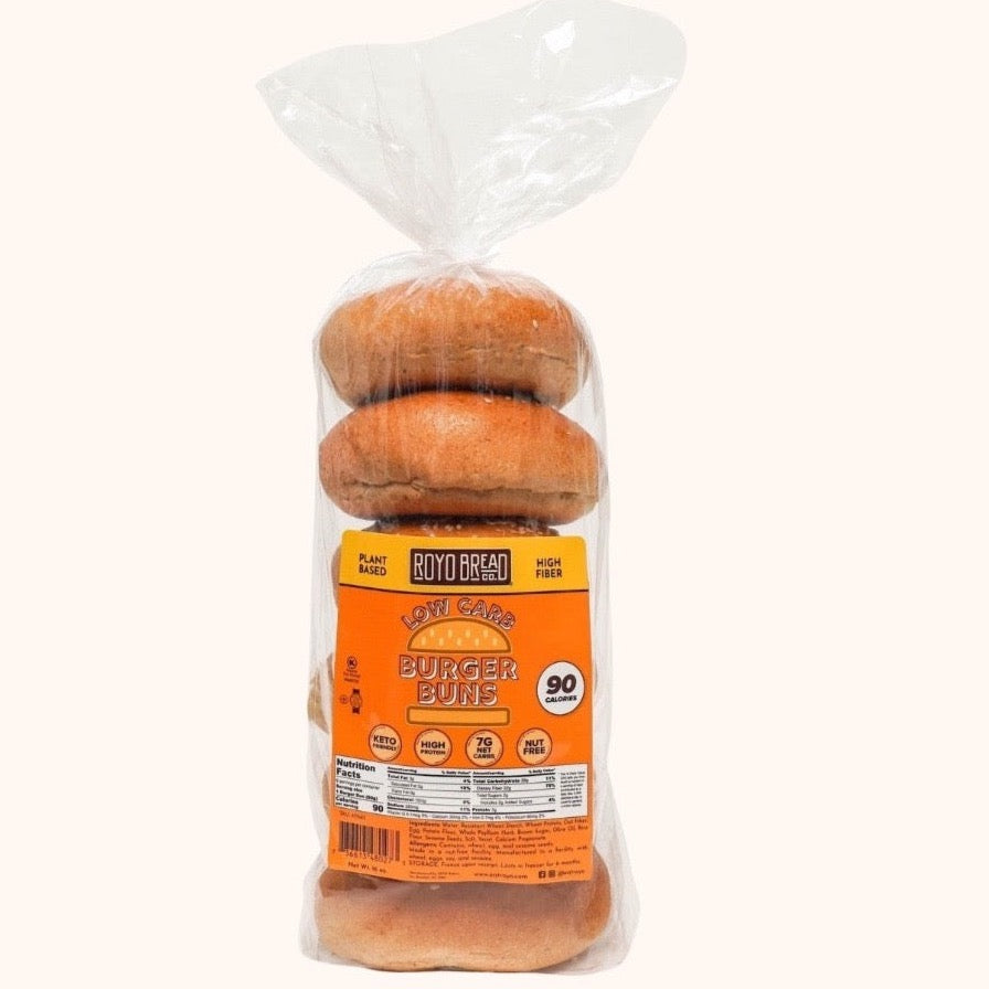 MADE WITH FLAXSEED ROYO BREAD CO.