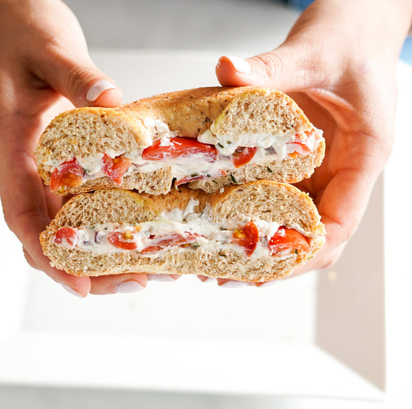 Plain Keto-Friendly Bagels