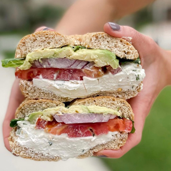 Plain Keto-Friendly Bagels